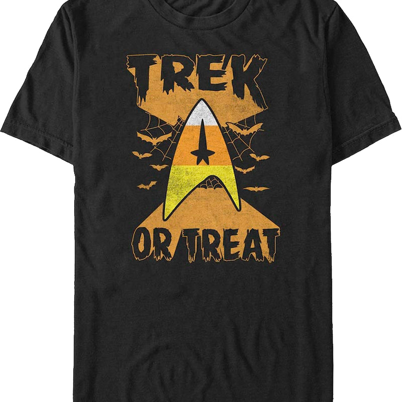 Trek Or Treat Star Trek T-Shirt