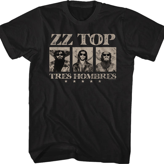 Tres Hombres ZZ Top T-Shirt