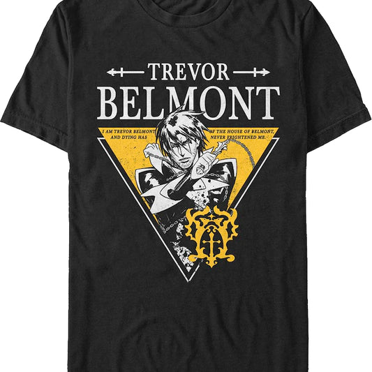 Trevor Belmont Castlevania T-Shirt