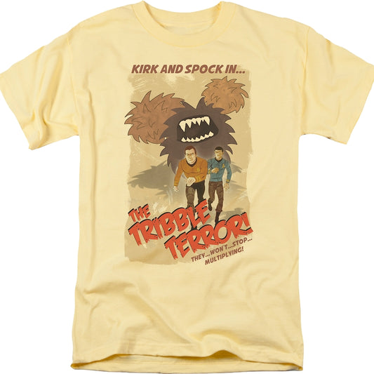 Tribble Terror Star Trek T-Shirt