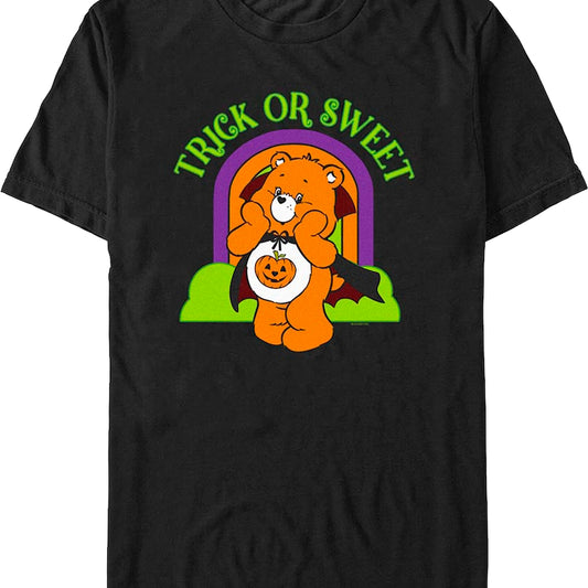 Trick Or Sweet Care Bears T-Shirt