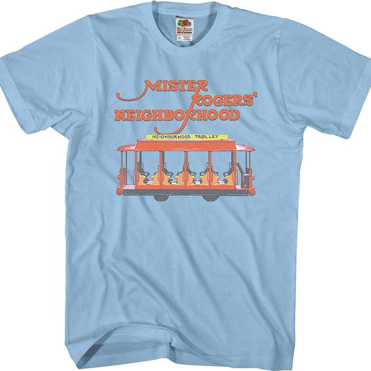 Trolley Mr. Rogers T-Shirt