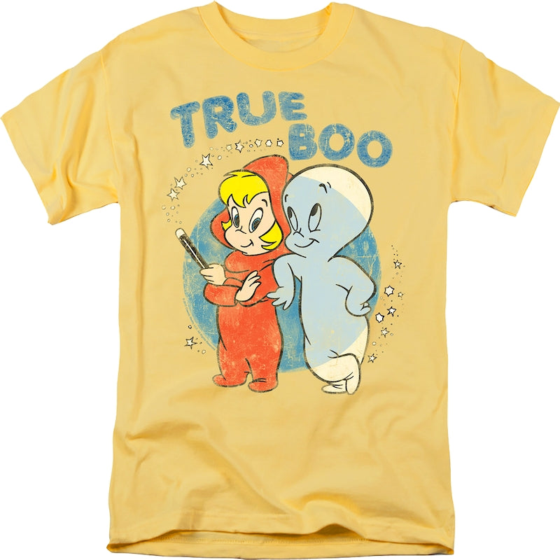 True Boo Casper The Friendly Ghost T-Shirt