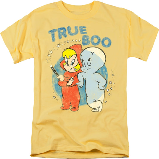 True Boo Casper The Friendly Ghost T-Shirt