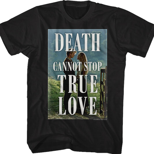 True Love Poster Princess Bride T-Shirt