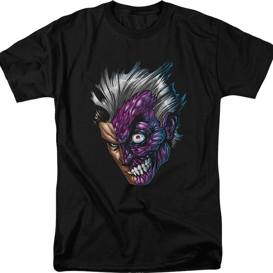 Two-Face Batman T-Shirt