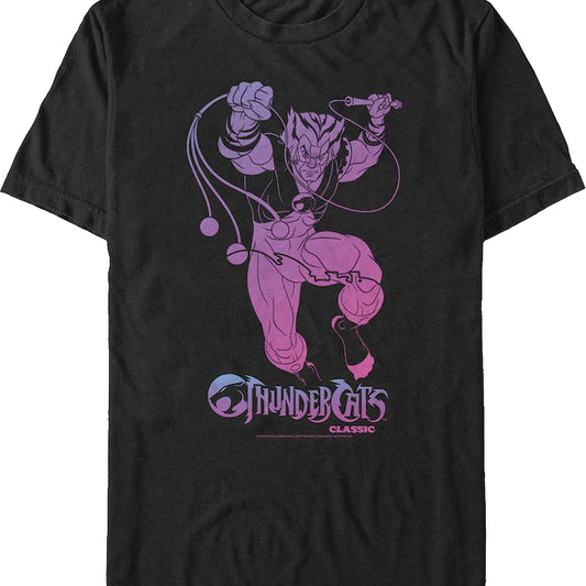 Tygra Cool Colors ThunderCats T-Shirt
