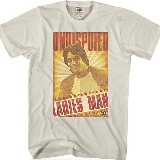 Undisputed Ladies Man Taxi T-Shirt