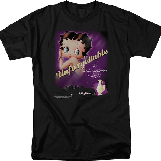 Unforgettable Betty Boop T-Shirt