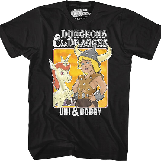 Uni & Bobby Dungeons & Dragons T-Shirt