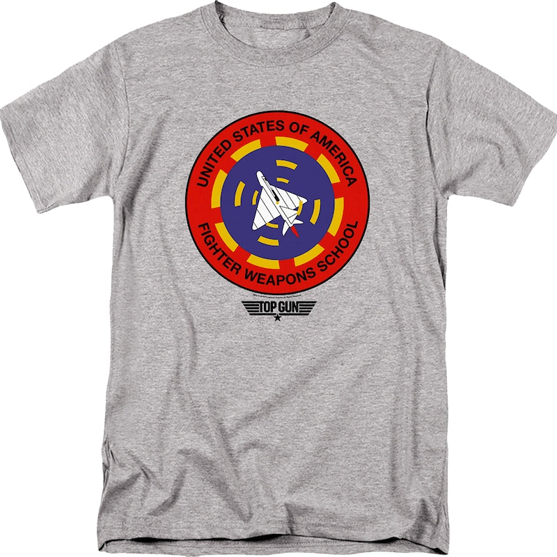 United States Of America Fighter Weapons School Top Gun T-Shirt