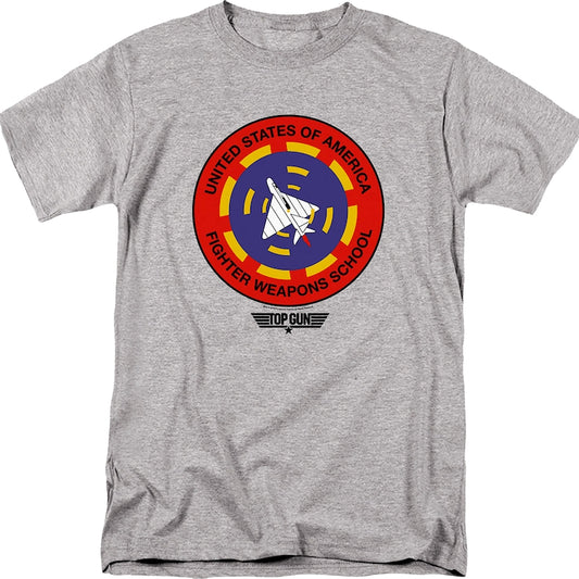 United States Of America Fighter Weapons School Top Gun T-Shirt