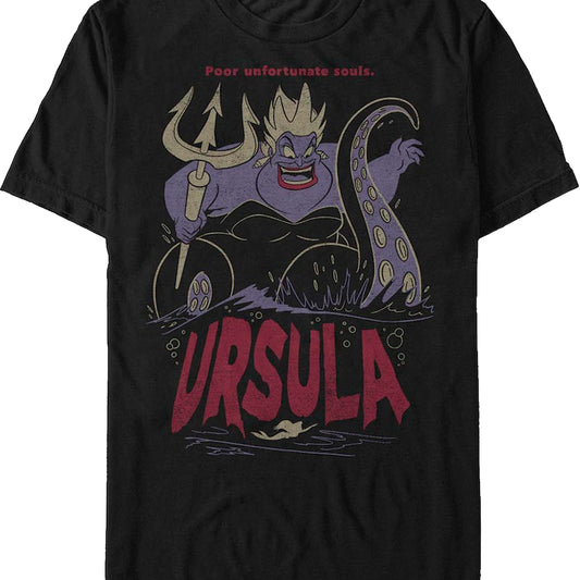 Ursula Little Mermaid T-Shirt