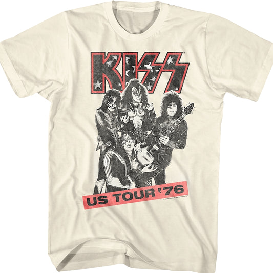 US Tour '76 KISS Shirt
