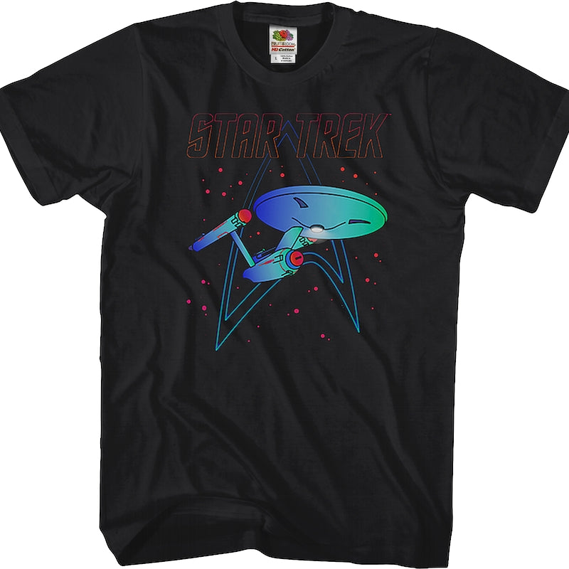 USS Enterprise Star Trek T-Shirt