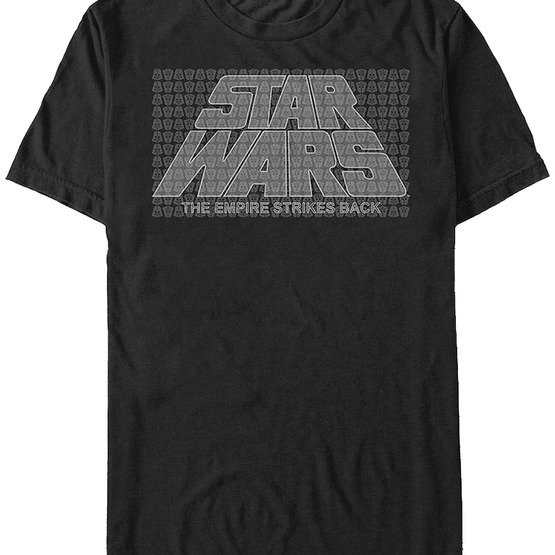 Vader Helmets Empire Strikes Back Star Wars T-Shirt