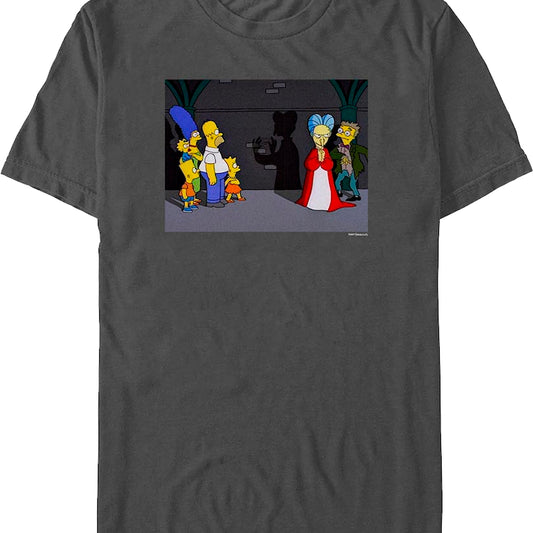 Vampire Burns The Simpsons T-Shirt