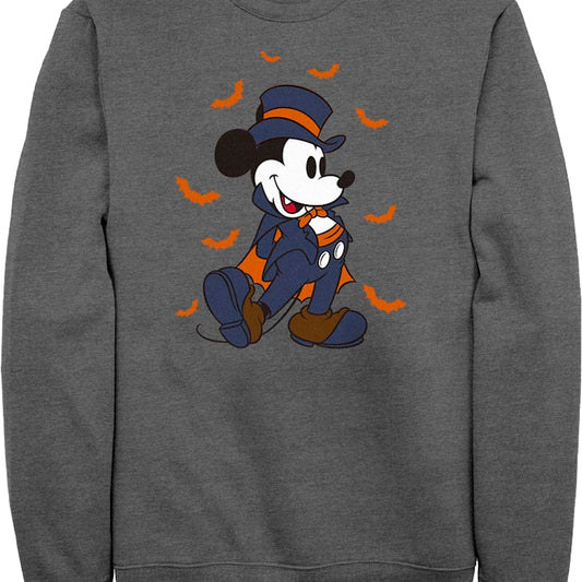 Vampire Mickey Mouse Disney Sweatshirt