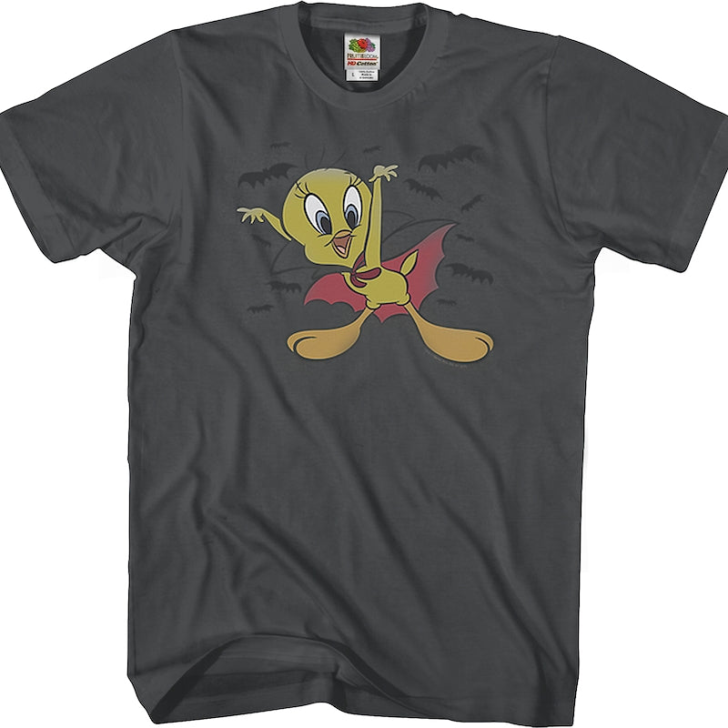 Vampire Tweety Bird Looney Tunes T-Shirt