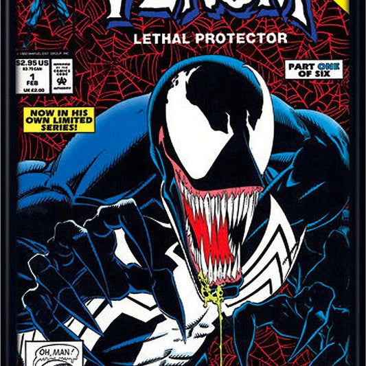 Venom Lethal Protector Marvel Comics Magnet