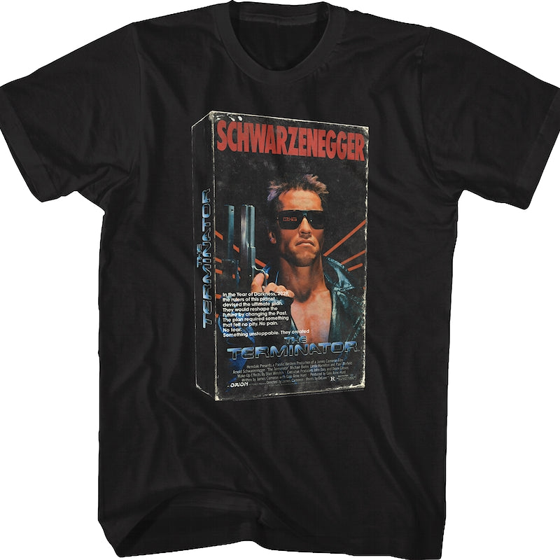 VHS Box Terminator T-Shirt