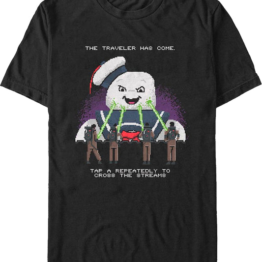 Video Game Ghostbusters T-Shirt
