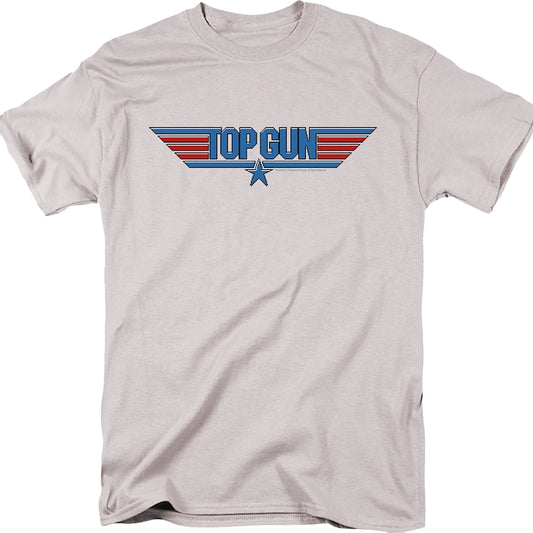 Video Game Logo Top Gun T-Shirt