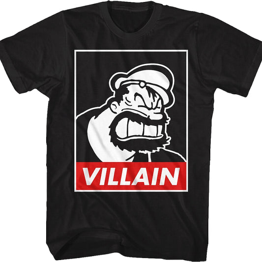 Villain Popeye T-Shirt