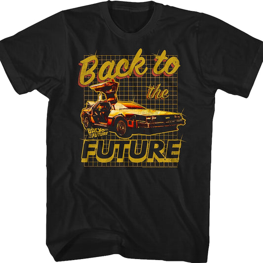 Vintage Back To The Future T-Shirt