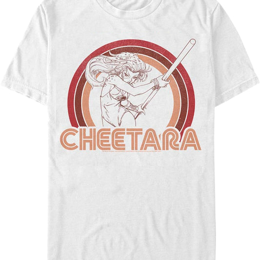 Vintage Cheetara ThunderCats T-Shirt