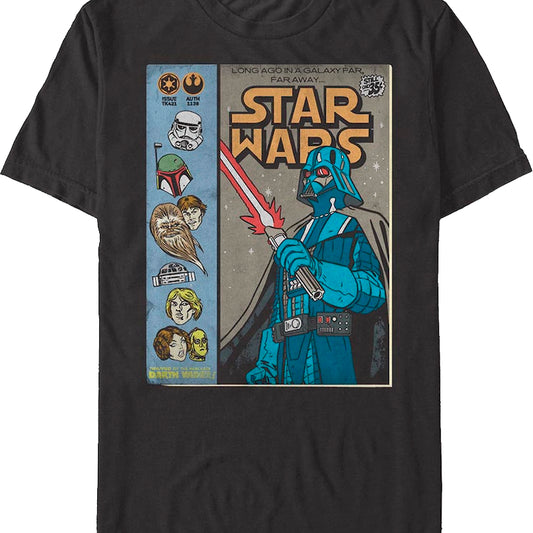 Vintage Comic Book Star Wars T-Shirt
