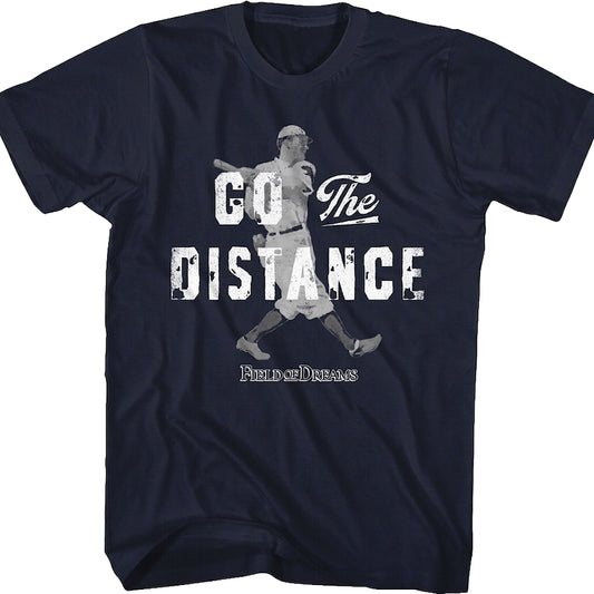 Vintage Go The Distance Field Of Dreams T-Shirt