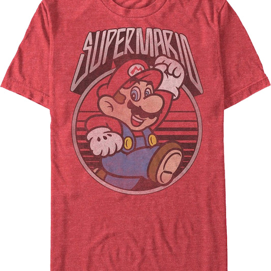 Vintage Jump Super Mario Bros. T-Shirt