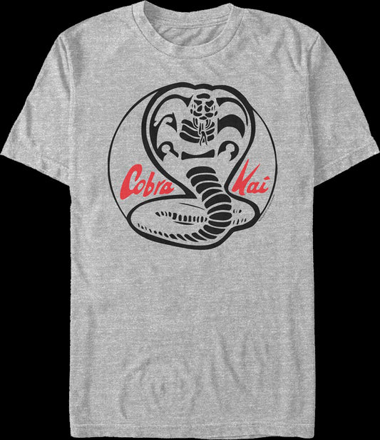 Vintage Logo Cobra Kai T-Shirt