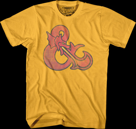 Vintage Logo Dungeons & Dragons T-Shirt