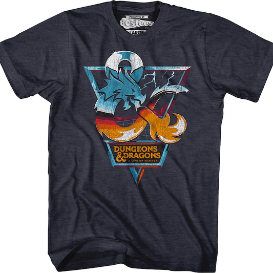 Retro Logo Dungeons & Dragons T-Shirt