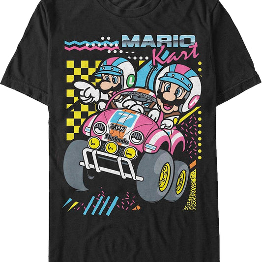 Vintage Mario Kart Nintendo T-Shirt