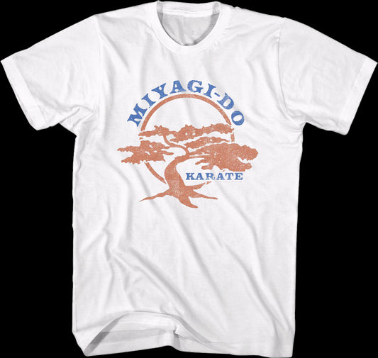 Vintage Miyagi-Do Logo Cobra Kai T-Shirt