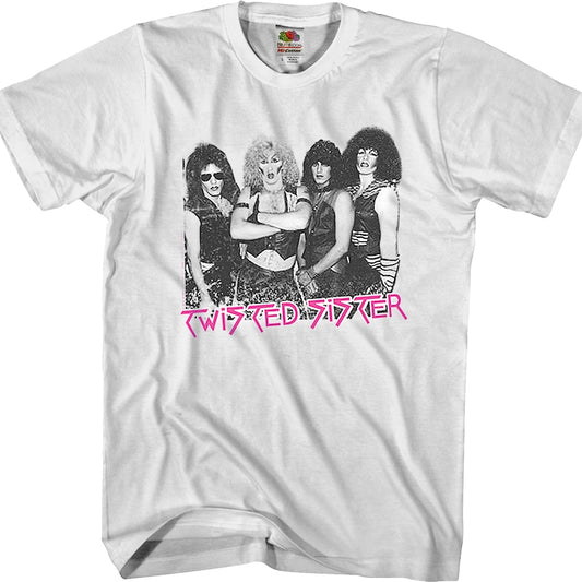 Vintage Photograph Twisted Sister T-Shirt