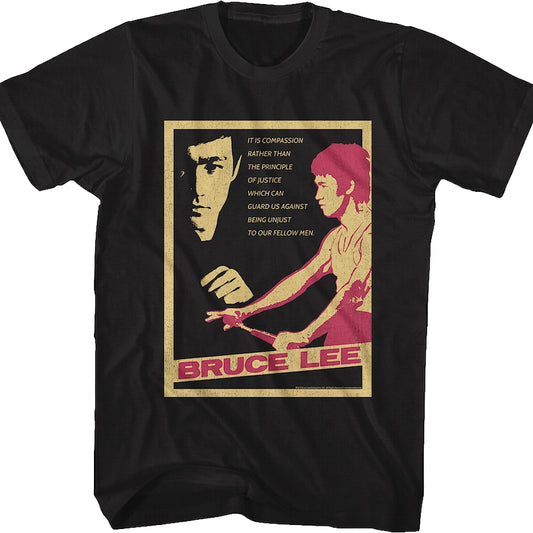 Vintage Poster Bruce Lee T-Shirt
