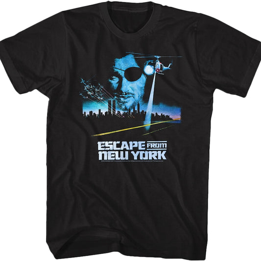 Vintage Poster Escape From New York T-Shirt