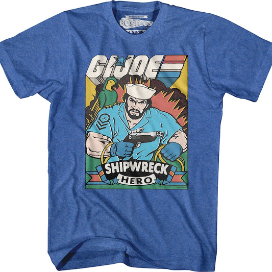Vintage Shipwreck GI Joe T-Shirt