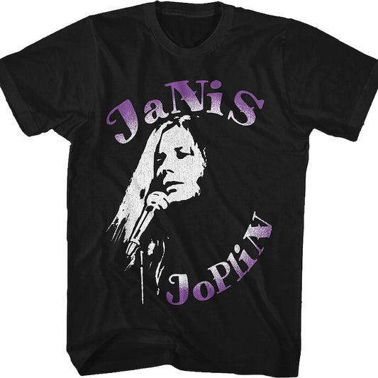 Vintage Singing Janis Joplin T-Shirt