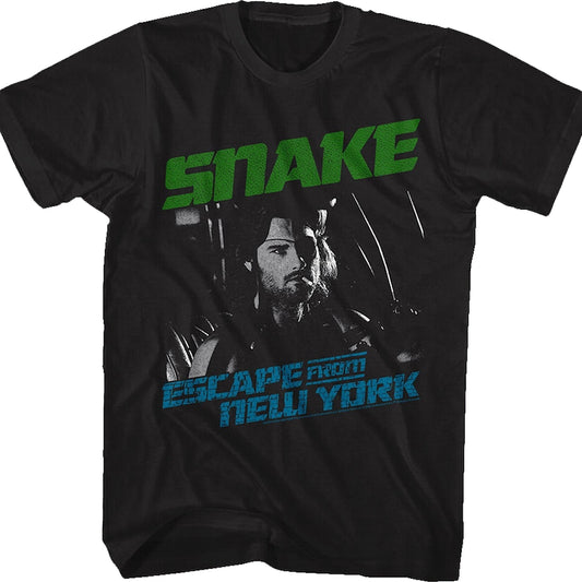 Vintage Snake Plissken Escape From New York T-Shirt
