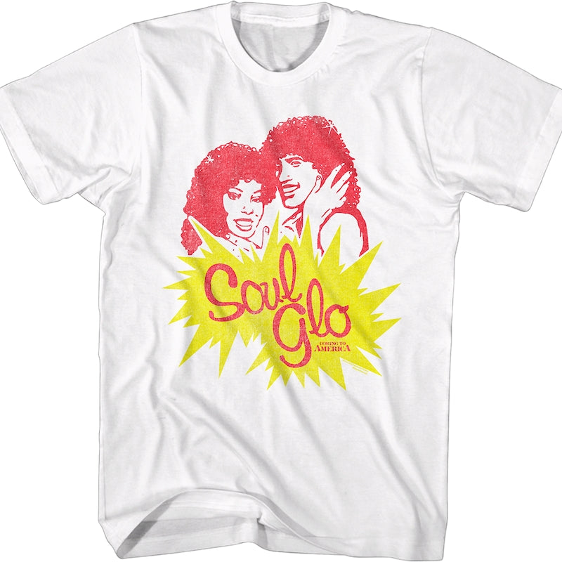 Vintage Soul Glo Coming To America T-Shirt