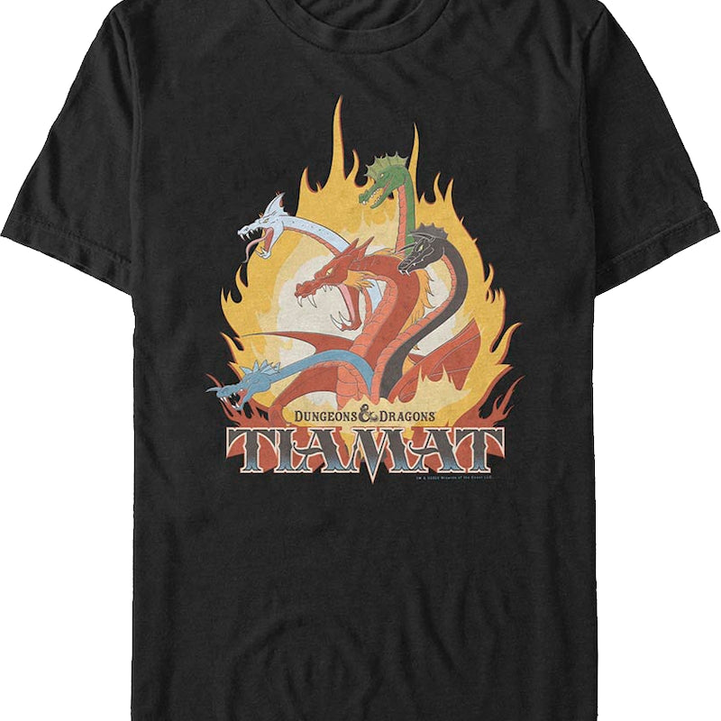 Vintage Tiamat Dungeons & Dragons T-Shirt