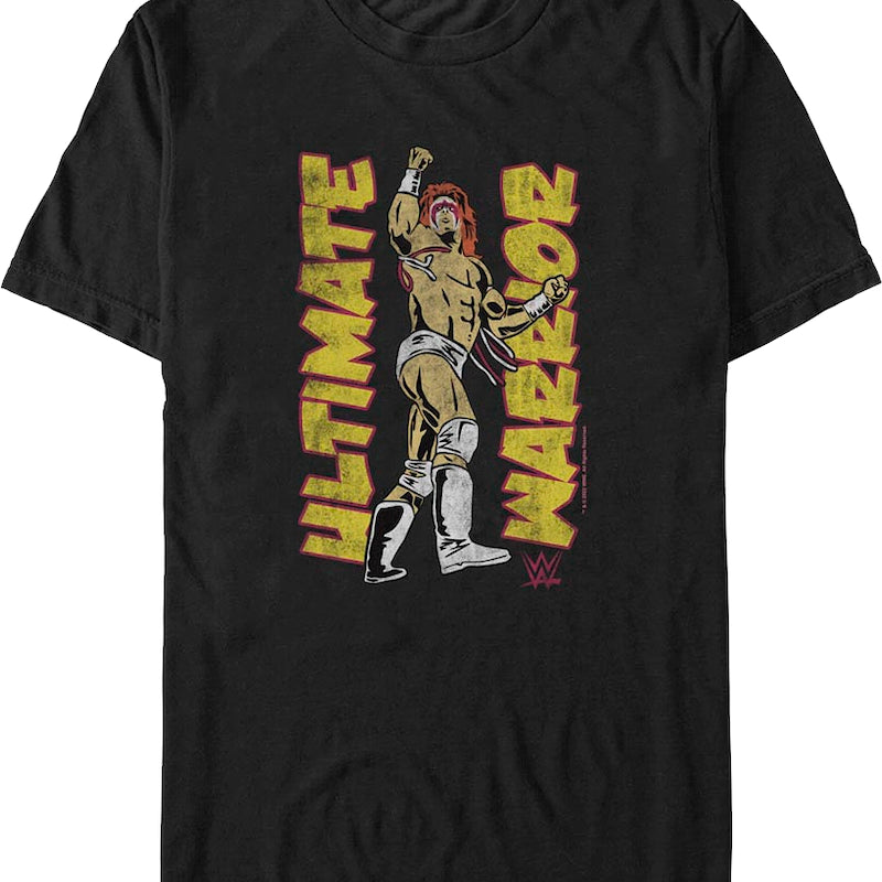 Vintage Ultimate Warrior T-Shirt