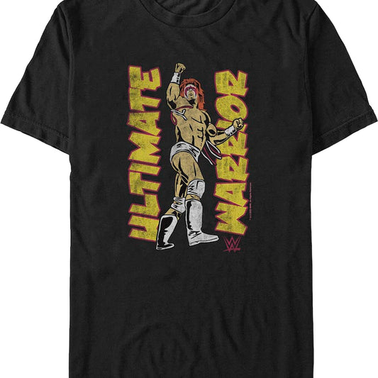 Vintage Ultimate Warrior T-Shirt