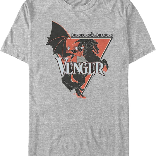 Vintage Venger Dungeons & Dragons T-Shirt