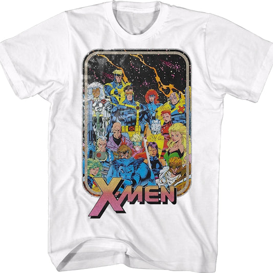 Vintage X-Men Group Picture Marvel Comics T-Shirt